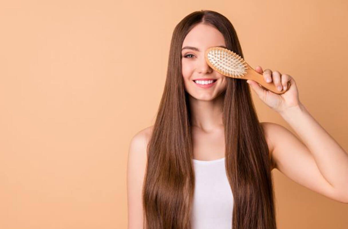 Healthy Hair Naturally at Home