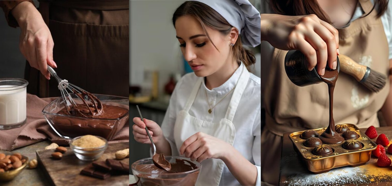 Professional Online Chocolate Making Course in Bangalore