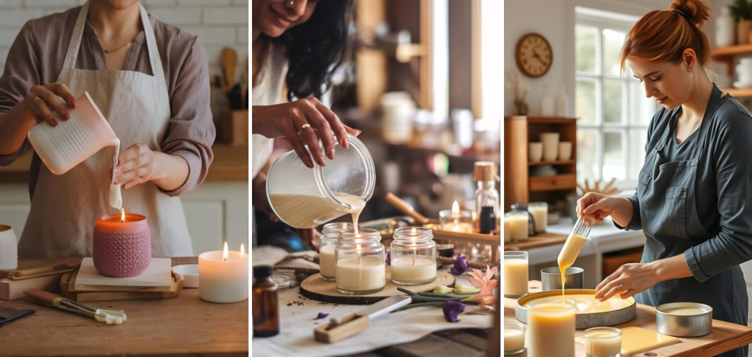 Candle Making Classes in Bangalore